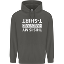 This Is My Handstand T-Shirt Gymnastics Childrens Kids Hoodie Storm Grey