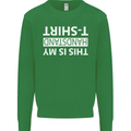 This Is My Handstand T-Shirt Gymnastics Kids Sweatshirt Jumper Irish Green