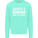 This Is My Handstand T-Shirt Gymnastics Kids Sweatshirt Jumper Peppermint