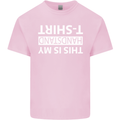 This Is My Handstand T-Shirt Gymnastics Kids T-Shirt Childrens Light Pink