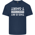 This Is My Handstand T-Shirt Gymnastics Kids T-Shirt Childrens Navy Blue