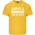 This Is My Handstand T-Shirt Gymnastics Kids T-Shirt Childrens Yellow