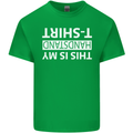 This Is My Handstand T-Shirt Gymnastics Mens Cotton T-Shirt Tee Top Irish Green
