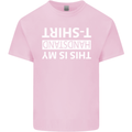 This Is My Handstand T-Shirt Gymnastics Mens Cotton T-Shirt Tee Top Light Pink