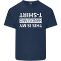 This Is My Handstand T-Shirt Gymnastics Mens Cotton T-Shirt Tee Top Navy Blue