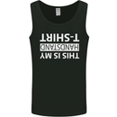 This Is My Handstand T-Shirt Gymnastics Mens Vest Tank Top Black