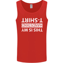 This Is My Handstand T-Shirt Gymnastics Mens Vest Tank Top Red