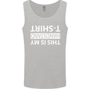 This Is My Handstand T-Shirt Gymnastics Mens Vest Tank Top Sports Grey