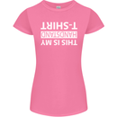 This Is My Handstand T-Shirt Gymnastics Womens Petite Cut T-Shirt Azalea
