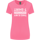 This Is My Handstand T-Shirt Gymnastics Womens Wider Cut T-Shirt Azalea