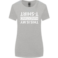 This Is My Handstand T-Shirt Gymnastics Womens Wider Cut T-Shirt Sports Grey