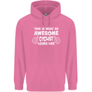 This Is What An Awesome Cyclist Cyclist Mens 80% Cotton Hoodie Azelea