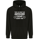 This Is What An Awesome Cyclist Cyclist Mens 80% Cotton Hoodie Black
