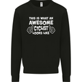 This Is What An Awesome Cyclist Cyclist Mens Sweatshirt Jumper Black