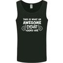 This Is What An Awesome Cyclist Cyclist Mens Vest Tank Top Black