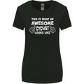 This Is What An Awesome Cyclist Cyclist Womens Wider Cut T-Shirt Black