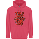 This Is What Awesome Looks Like Funny Childrens Kids Hoodie Heliconia