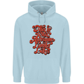 This Is What Awesome Looks Like Funny Childrens Kids Hoodie Light Blue
