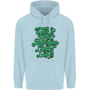 This Is What Awesome Looks Like Funny Childrens Kids Hoodie Light Blue