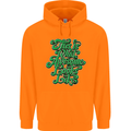 This Is What Awesome Looks Like Funny Childrens Kids Hoodie Orange