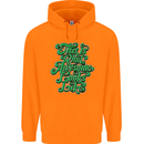 This Is What Awesome Looks Like Funny Childrens Kids Hoodie Orange