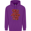 This Is What Awesome Looks Like Funny Childrens Kids Hoodie Purple