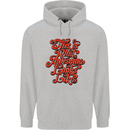 This Is What Awesome Looks Like Funny Childrens Kids Hoodie Sports Grey