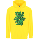 This Is What Awesome Looks Like Funny Childrens Kids Hoodie Yellow