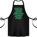 This Is What Awesome Looks Like Funny Cotton Apron 100% Organic Black
