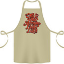 This Is What Awesome Looks Like Funny Cotton Apron 100% Organic Khaki