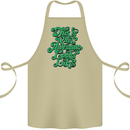 This Is What Awesome Looks Like Funny Cotton Apron 100% Organic Khaki