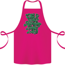 This Is What Awesome Looks Like Funny Cotton Apron 100% Organic Pink