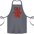 This Is What Awesome Looks Like Funny Cotton Apron 100% Organic Steel