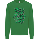 This Is What Awesome Looks Like Funny Kids Sweatshirt Jumper Irish Green