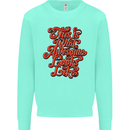 This Is What Awesome Looks Like Funny Kids Sweatshirt Jumper Peppermint
