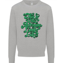 This Is What Awesome Looks Like Funny Kids Sweatshirt Jumper Sports Grey