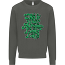 This Is What Awesome Looks Like Funny Kids Sweatshirt Jumper Storm Grey