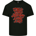 This Is What Awesome Looks Like Funny Kids T-Shirt Childrens Black