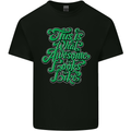 This Is What Awesome Looks Like Funny Kids T-Shirt Childrens Black