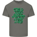 This Is What Awesome Looks Like Funny Kids T-Shirt Childrens Charcoal