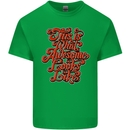 This Is What Awesome Looks Like Funny Kids T-Shirt Childrens Irish Green