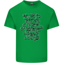 This Is What Awesome Looks Like Funny Kids T-Shirt Childrens Irish Green