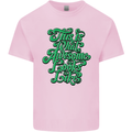 This Is What Awesome Looks Like Funny Kids T-Shirt Childrens Light Pink