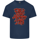This Is What Awesome Looks Like Funny Kids T-Shirt Childrens Navy Blue