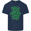 This Is What Awesome Looks Like Funny Kids T-Shirt Childrens Navy Blue
