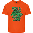 This Is What Awesome Looks Like Funny Kids T-Shirt Childrens Orange