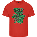 This Is What Awesome Looks Like Funny Kids T-Shirt Childrens Red