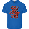 This Is What Awesome Looks Like Funny Kids T-Shirt Childrens Royal Blue