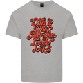 This Is What Awesome Looks Like Funny Kids T-Shirt Childrens Sports Grey