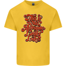 This Is What Awesome Looks Like Funny Kids T-Shirt Childrens Yellow